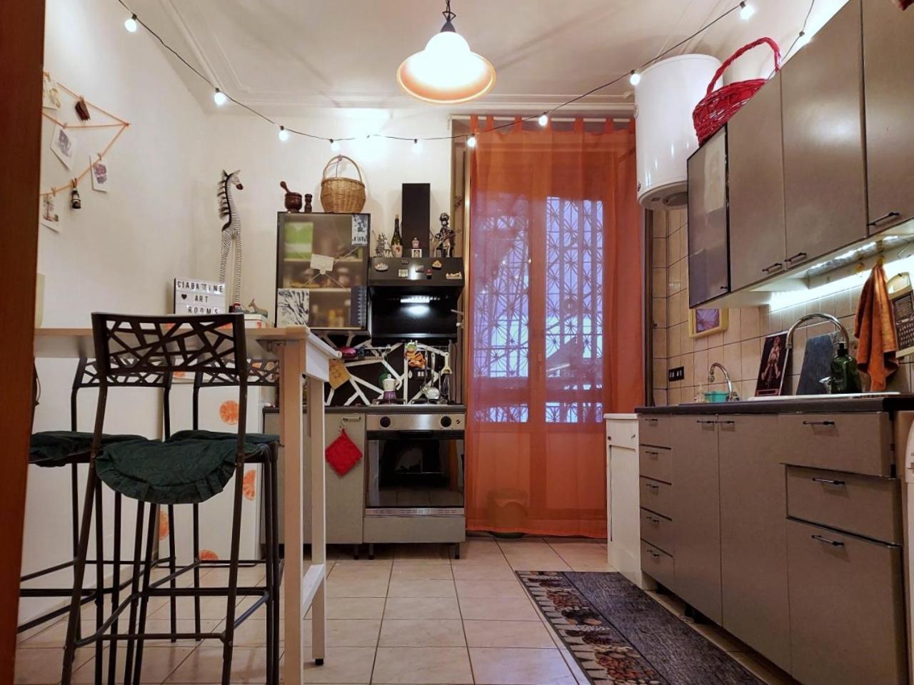 Ciabattine Art Apartment Catania Luaran gambar